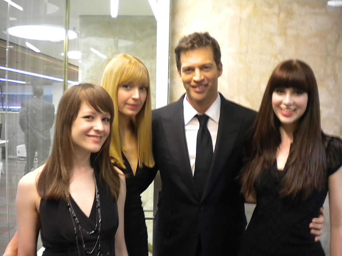 Harry Connick Jr on 