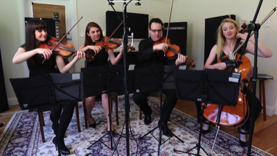  'Fly Me To The Moon' - Accent String Quartet 