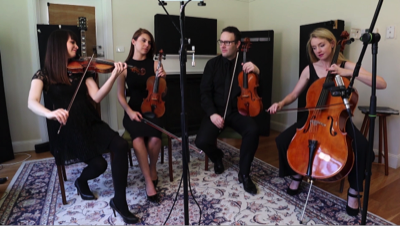  'Pachelbel Canon' - Accent String Quartet 